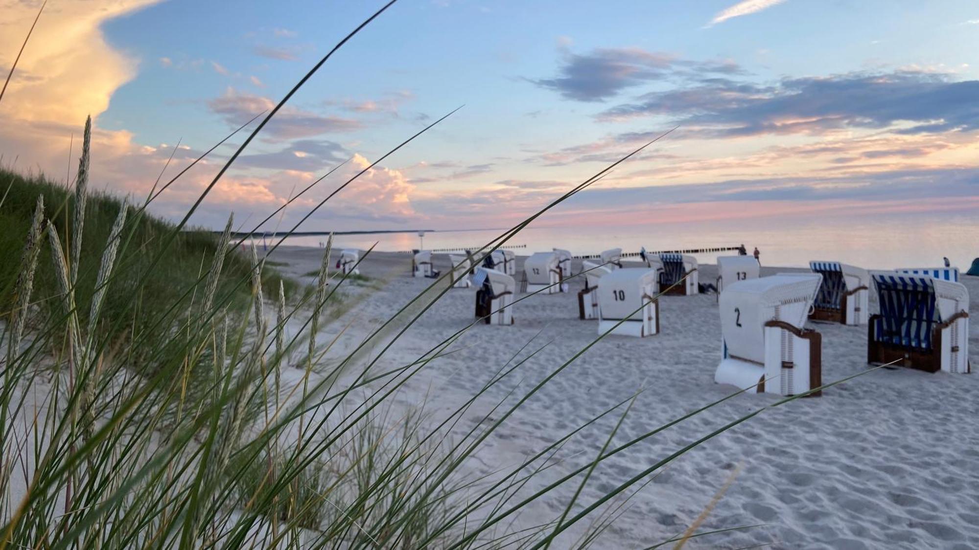 Ferienwohnung Strandkoje Dierhagen Kültér fotó